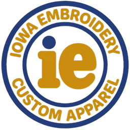 Iowa Embroidery Logo